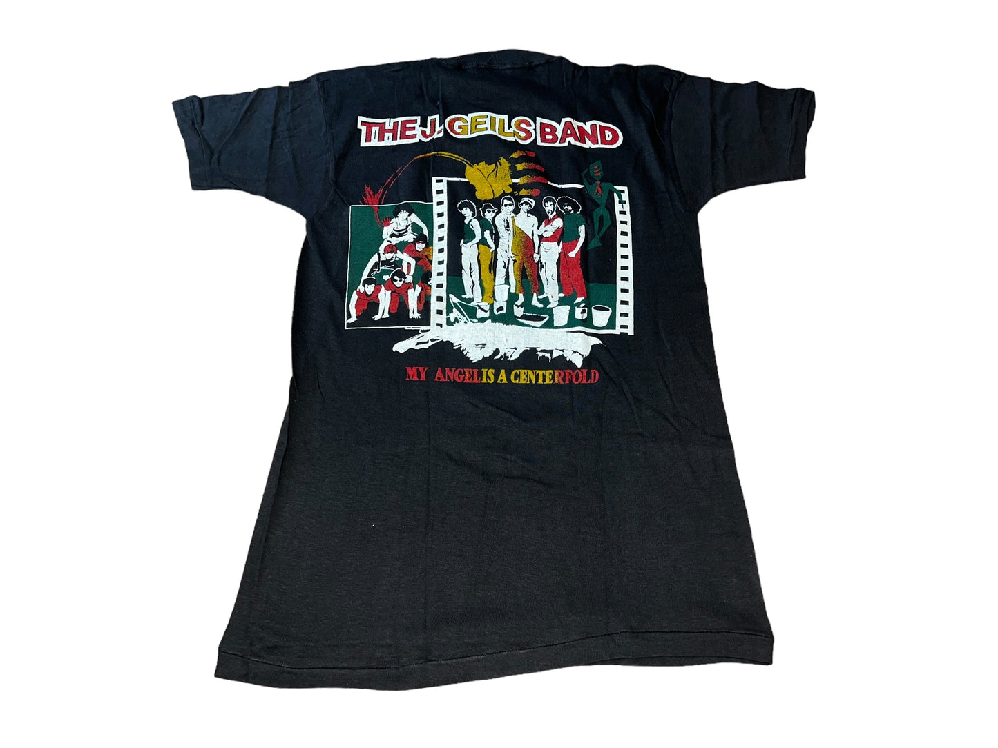 Vintage 80's The J. Geils Band T-Shirt