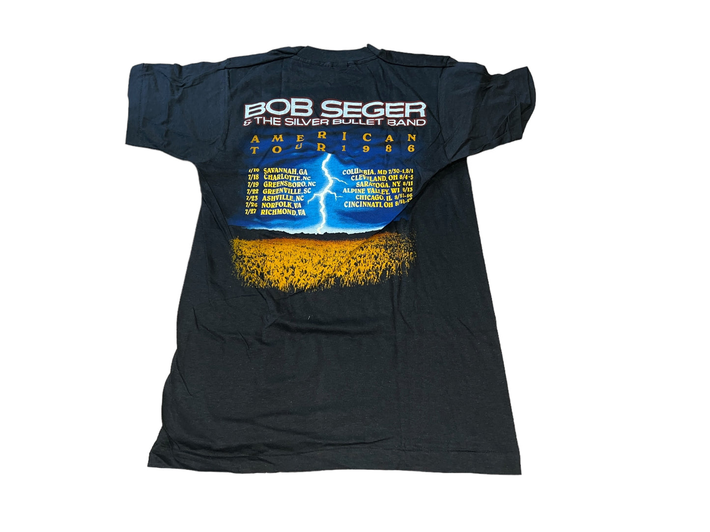 Vintage 1986 Bob Seger T-Shirt