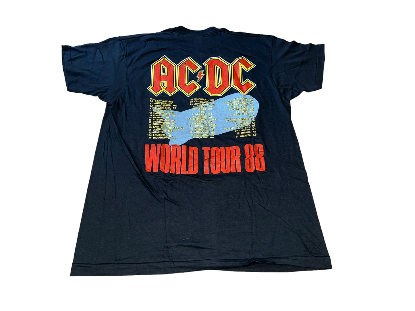 Vintage 1988 ACDC T-Shirt