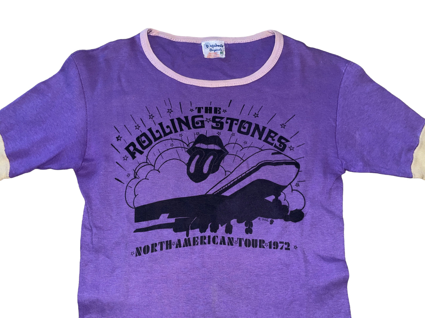 Vintage 1972 The Rolling Stones T-Shirt