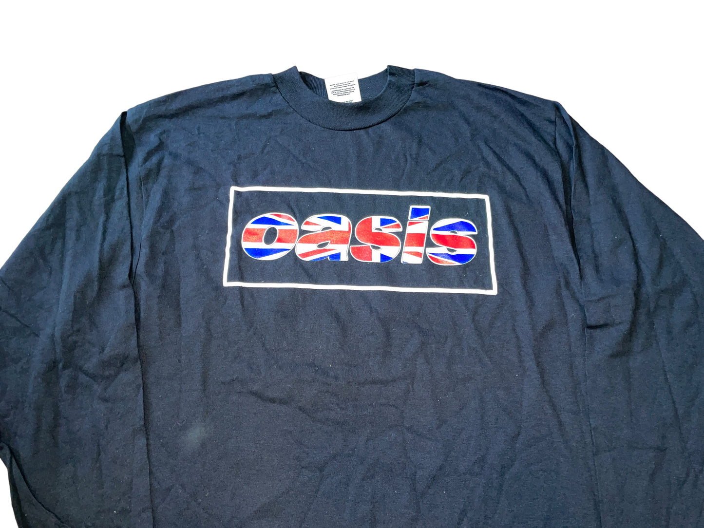 Vintage 90's Oasis Long Sleeve Shirt