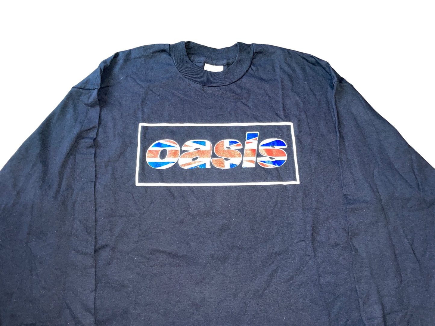 Vintage 90's Oasis Long Sleeve Shirt