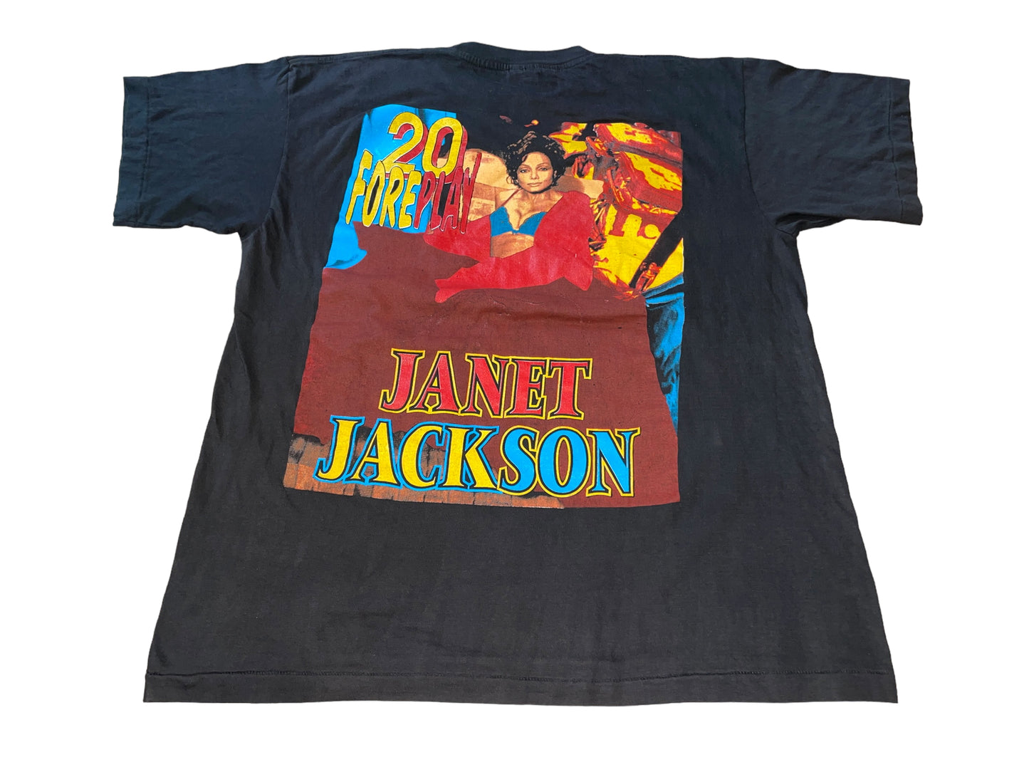 Vintage 90's Janet Jackson T-Shirt