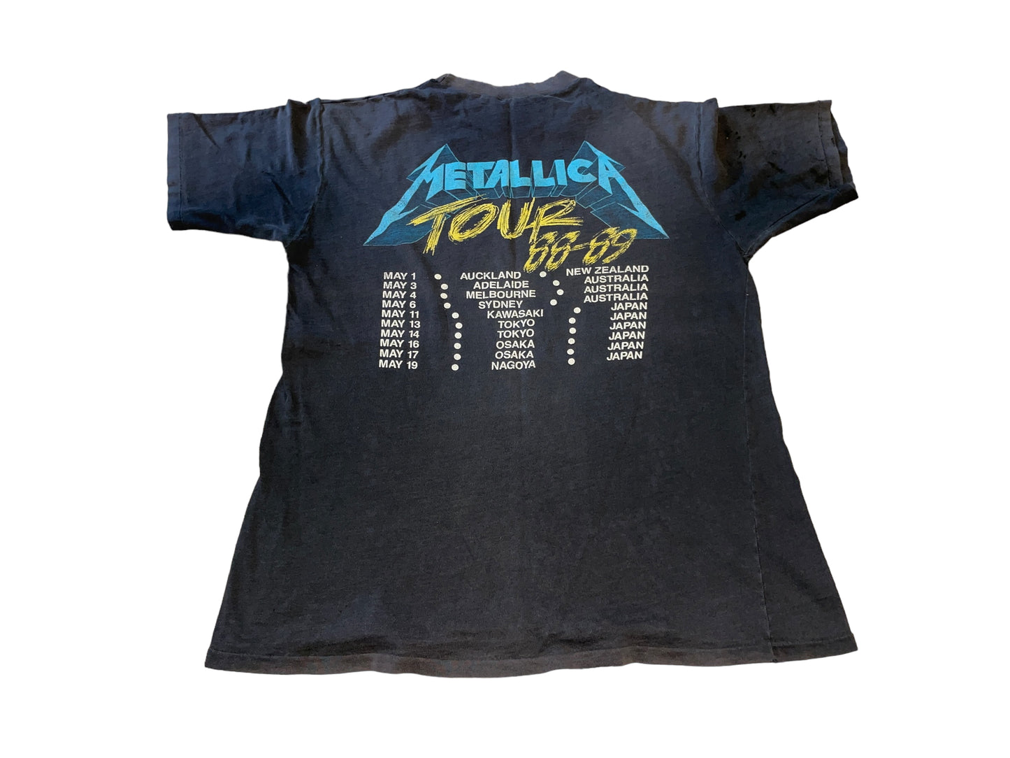 Vintage 80's Metallica T-Shirt