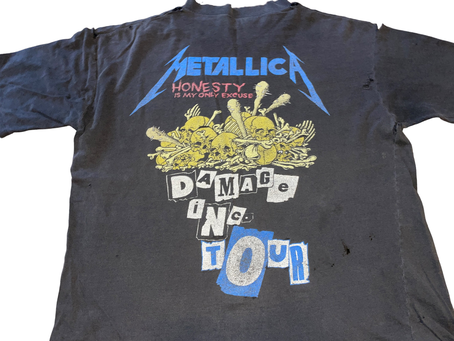 Vintage 1987 Metallica T-Shirt