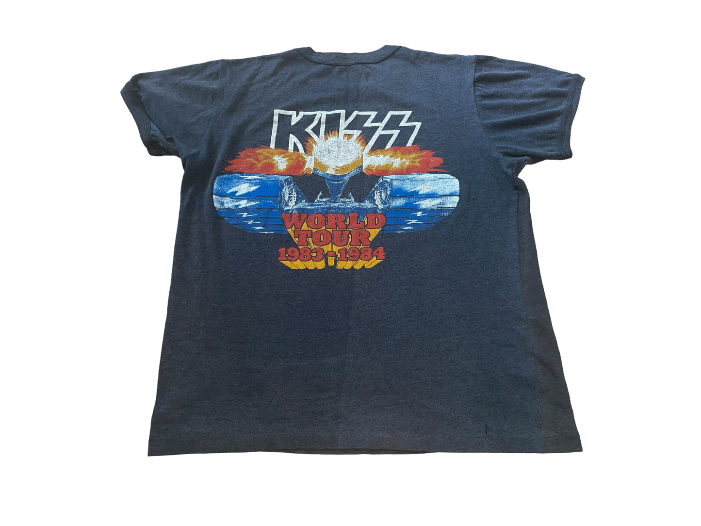 Vintage 80's Kiss T-Shirt