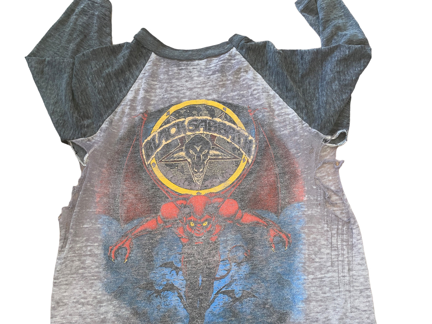 Vintage 80's Black Sabbath Shirt