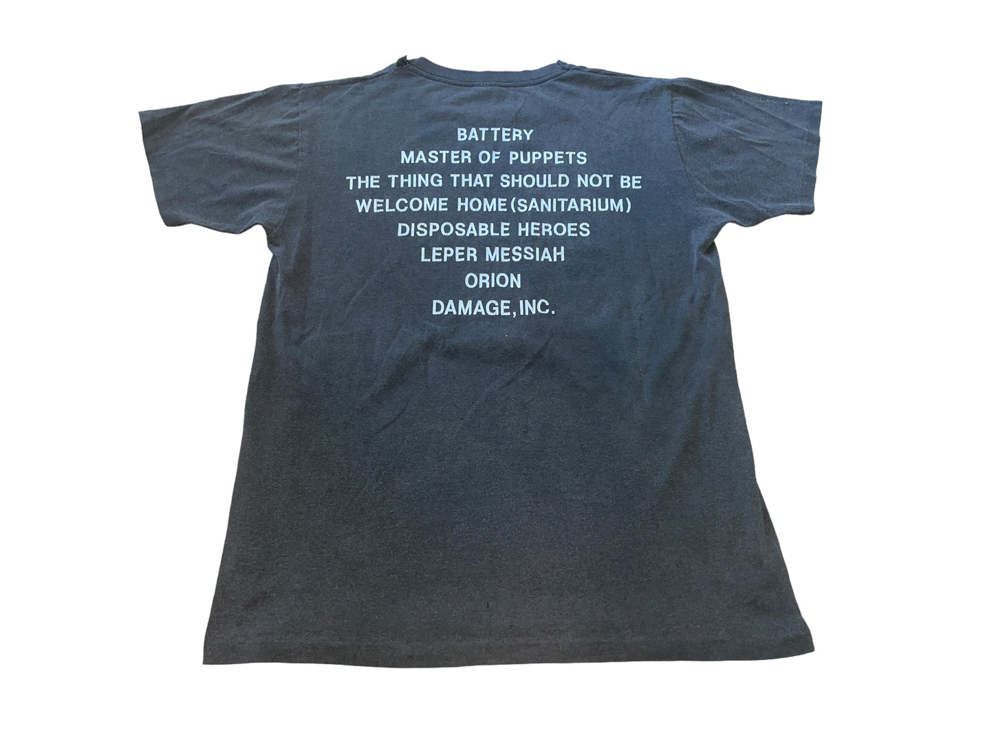 Vintage 80's Metallica T-Shirt