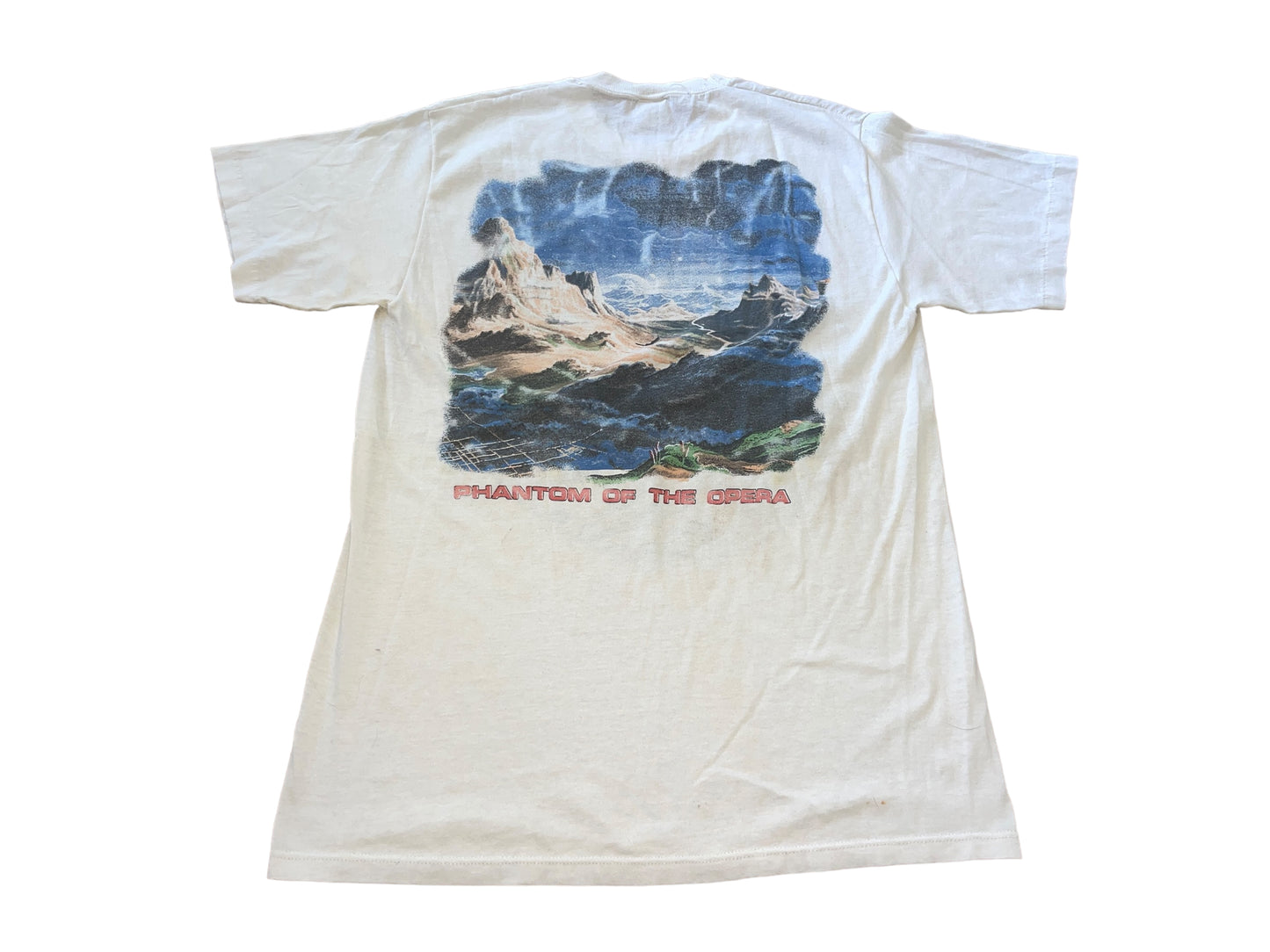 Vintage 1986 Iron Maiden T-Shirt
