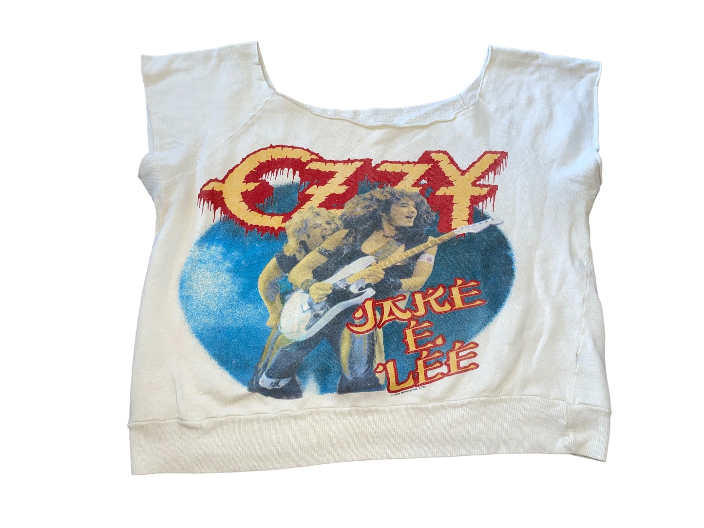 Vintage 1984 Ozzy Osbourne Sweatshirt