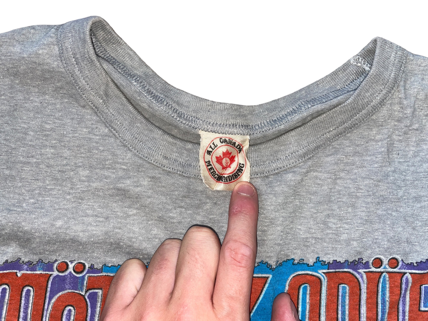Vintage 1985 Motley Crue T-Shirt