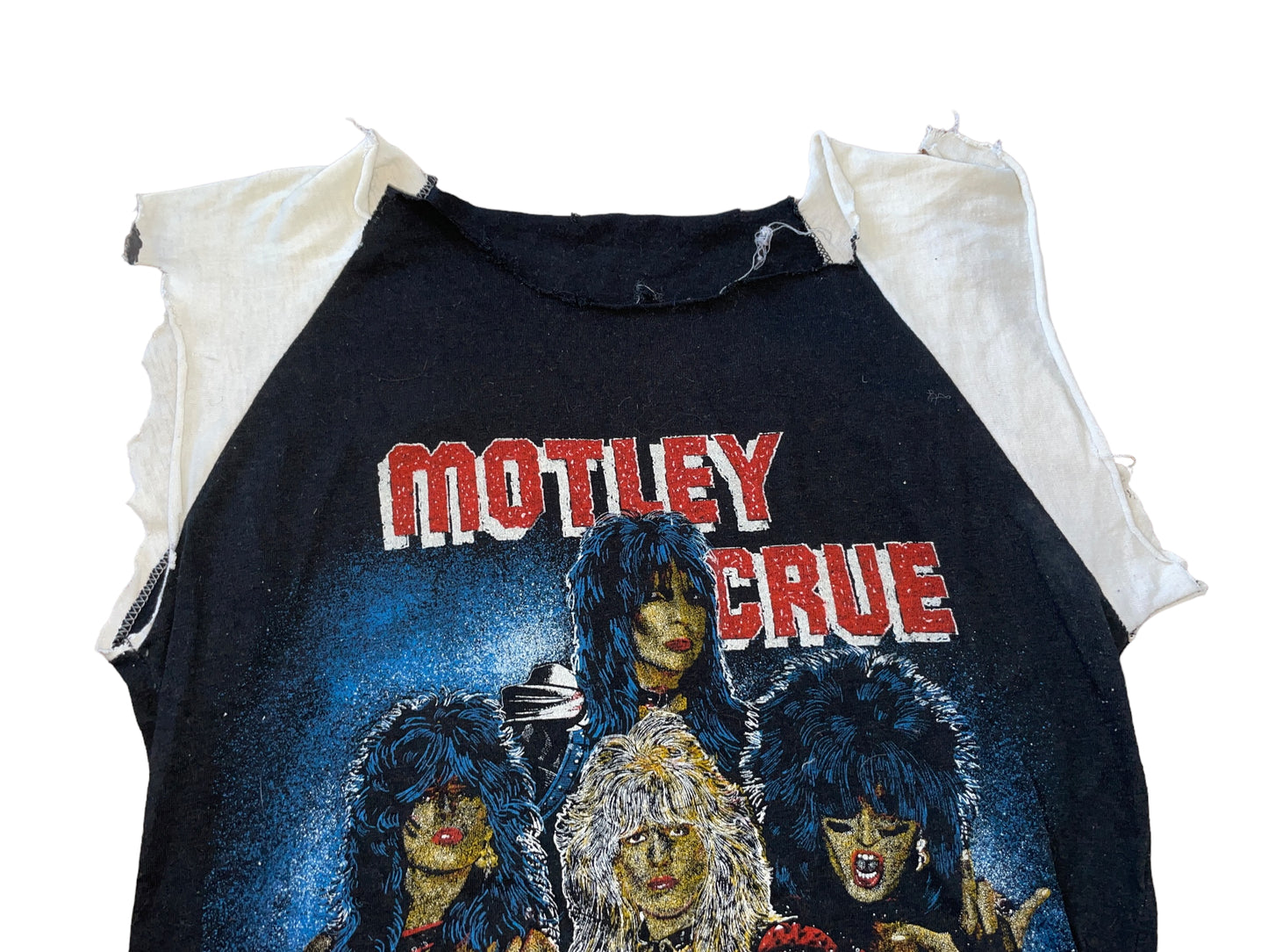 Vintage 80's Motley Crue Shirt