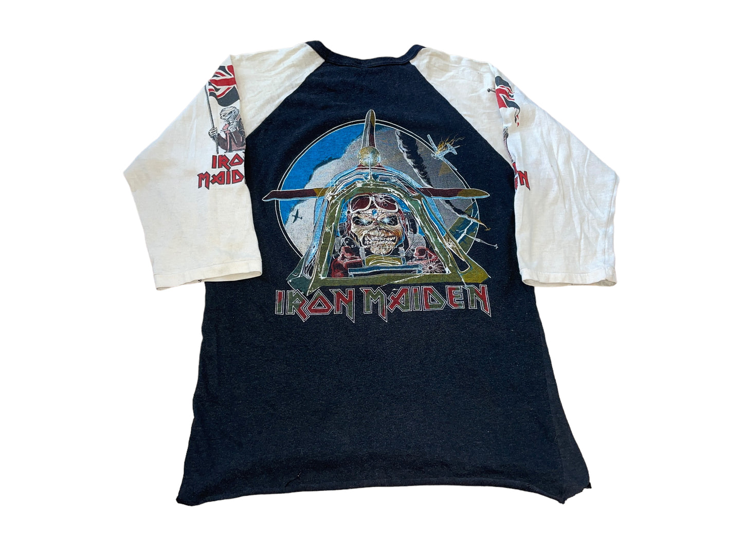 Vintage 80's Iron Maiden Shirt