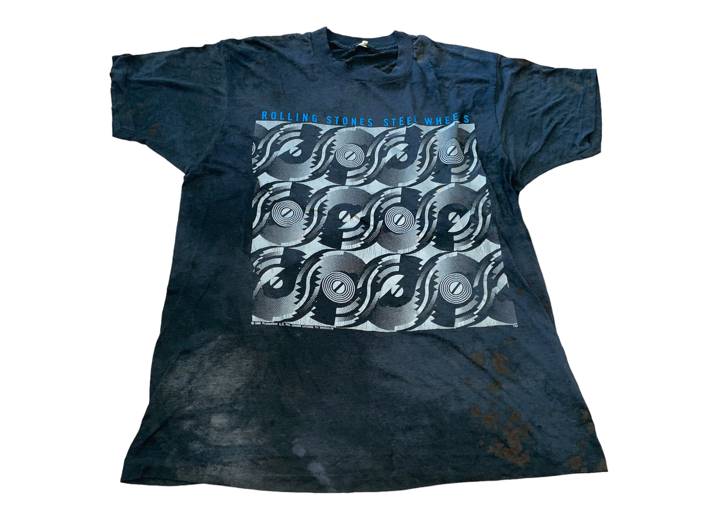 Vintage 1989 Rolling Stones T-Shirt