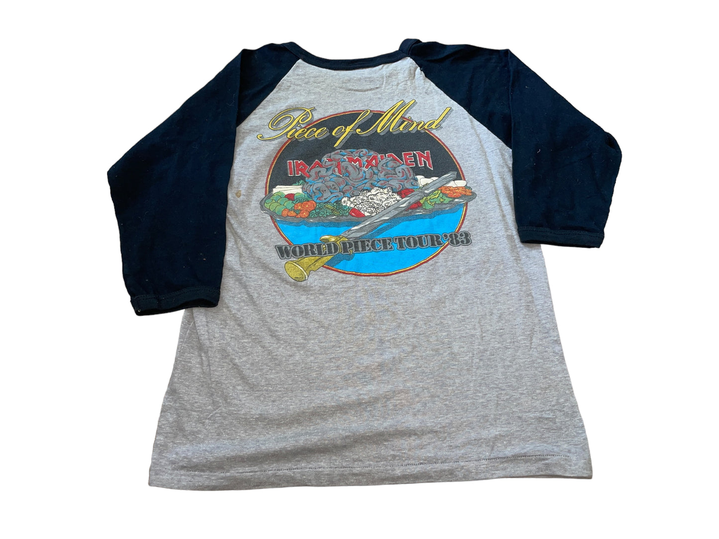 Vintage 1983 Iron Maiden Shirt