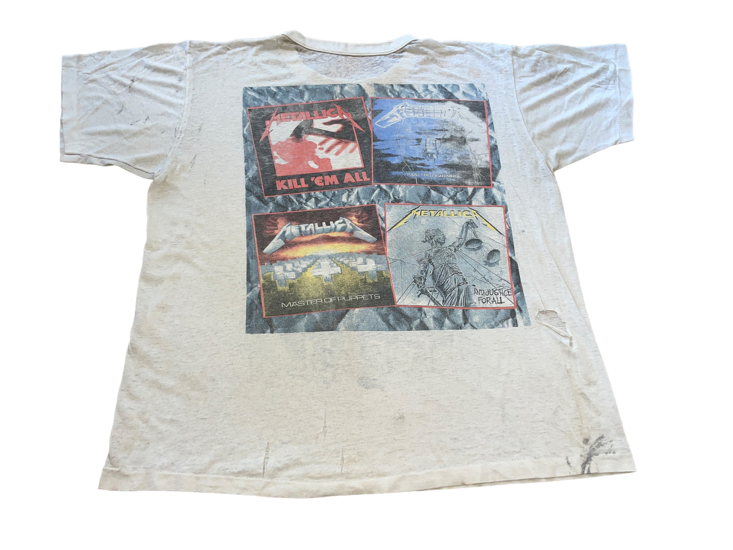 Vintage 1988 Metallica T-Shirt