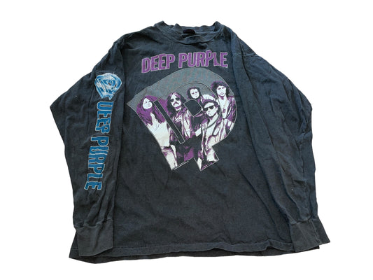 Vintage 1985 Deep Purple Long Sleeve