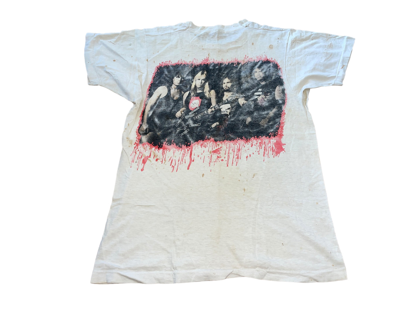Vintage 80's Slayer T-Shirt