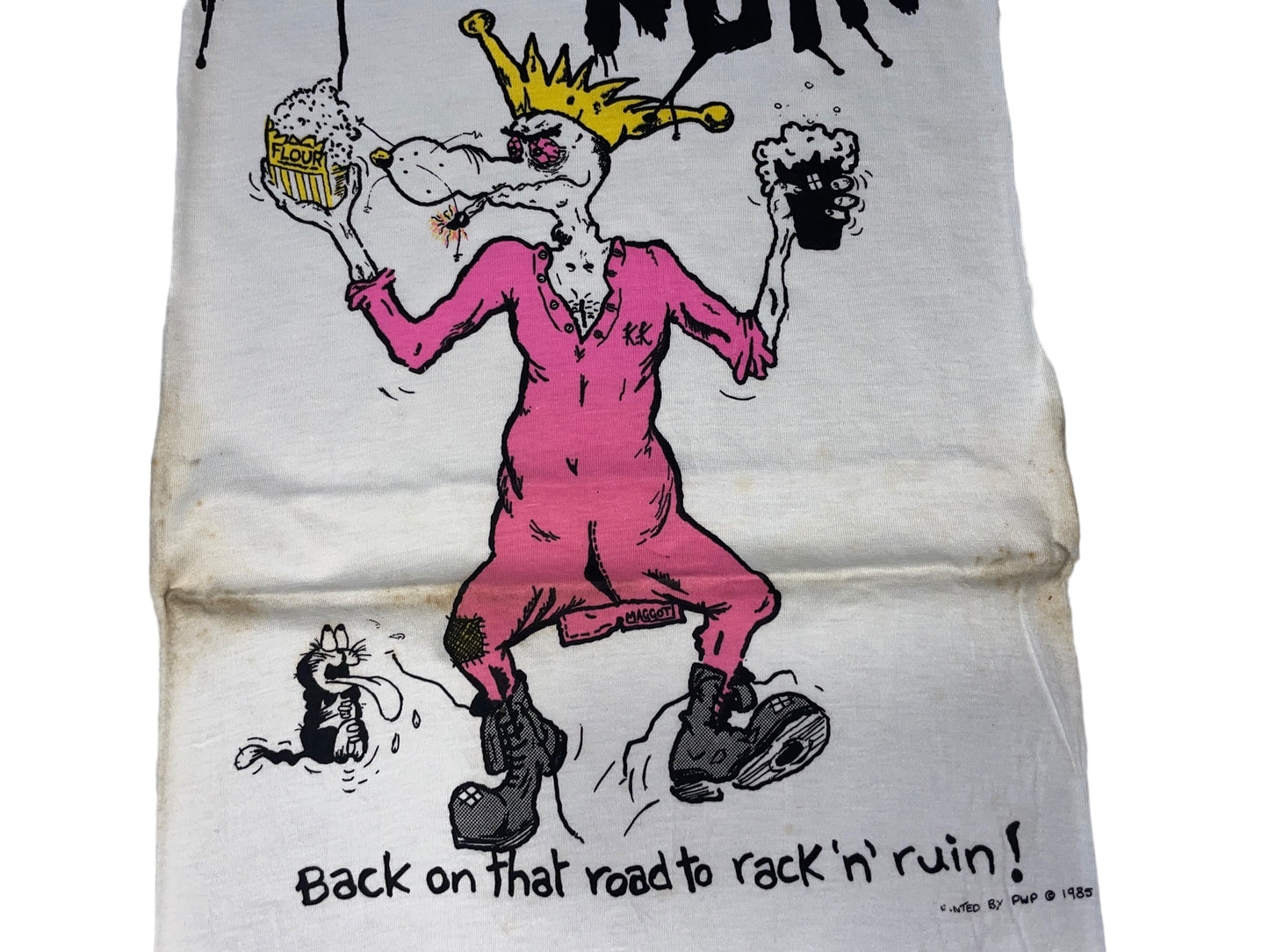 Vintage 1985 King Kurt T-Shirt
