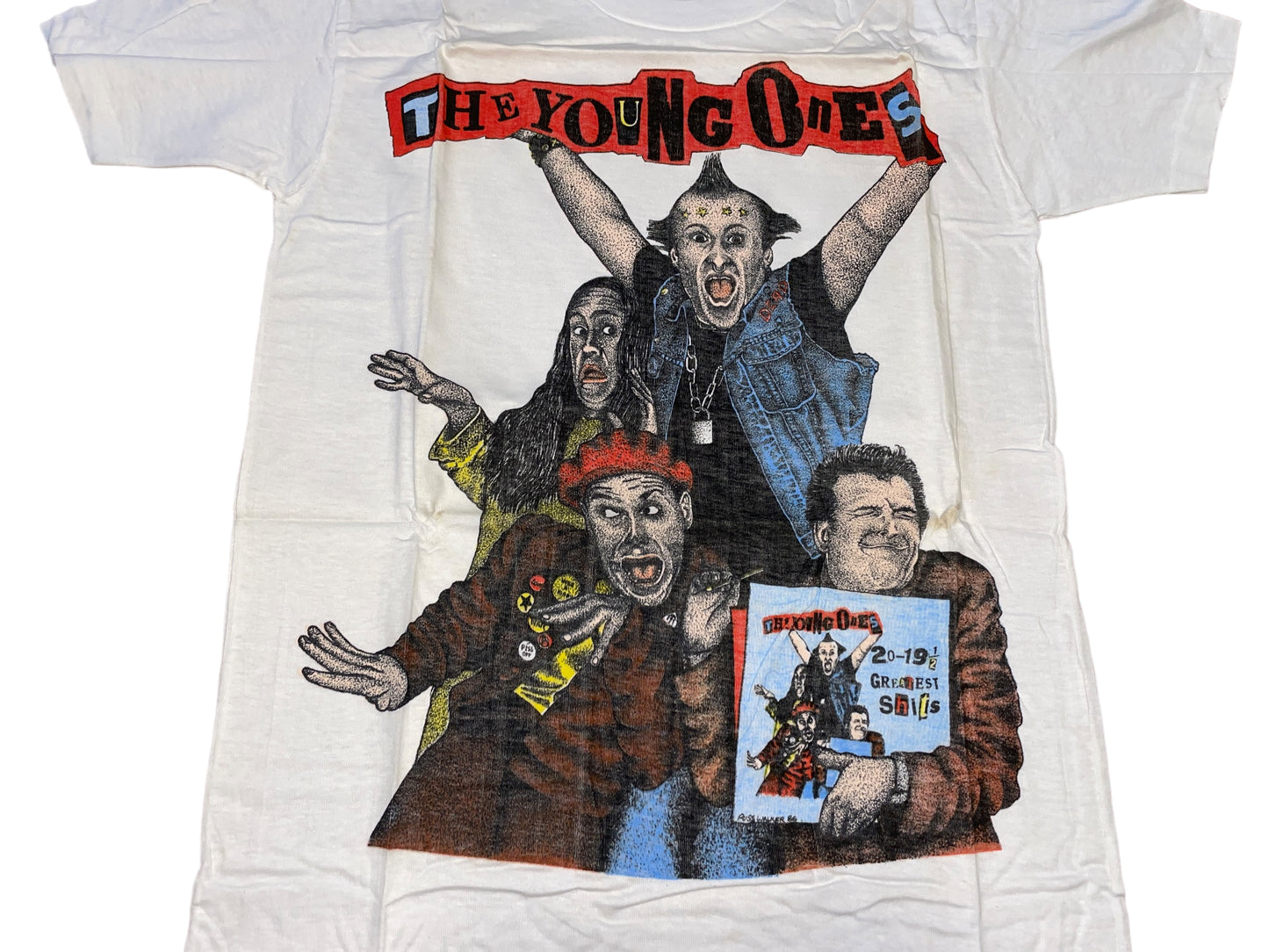Vintage 1986 The Young Ones T-Shirt