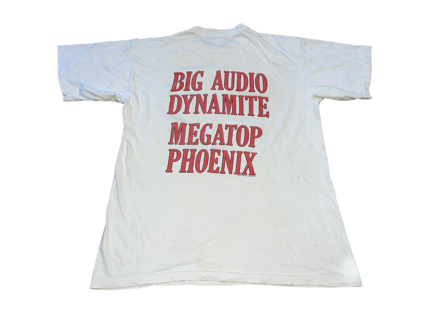 Vintage 1989 Big Audio Dynamite T-Shirt
