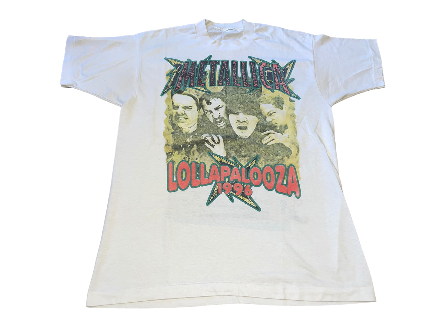 1996 Lollapalooza T-Shirt