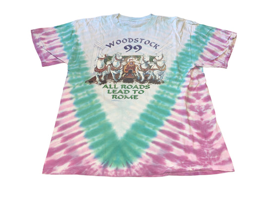 Vintage 1999 Woodstock T-Shirt