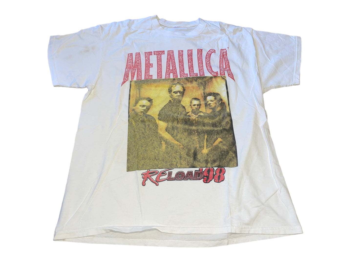 VIntage 1998 Metallica T-Shirt