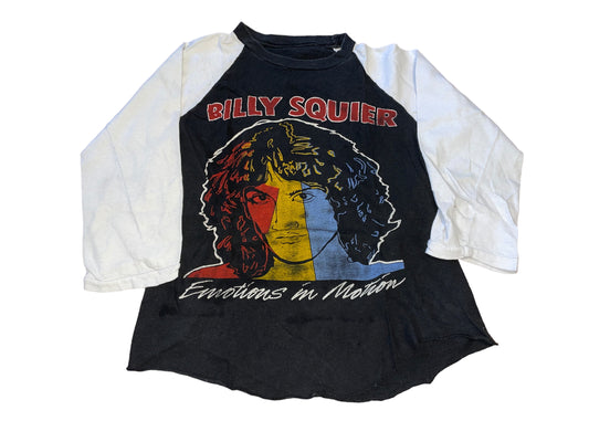 Vintage 80's Billy Squier Def Leppard Shirt