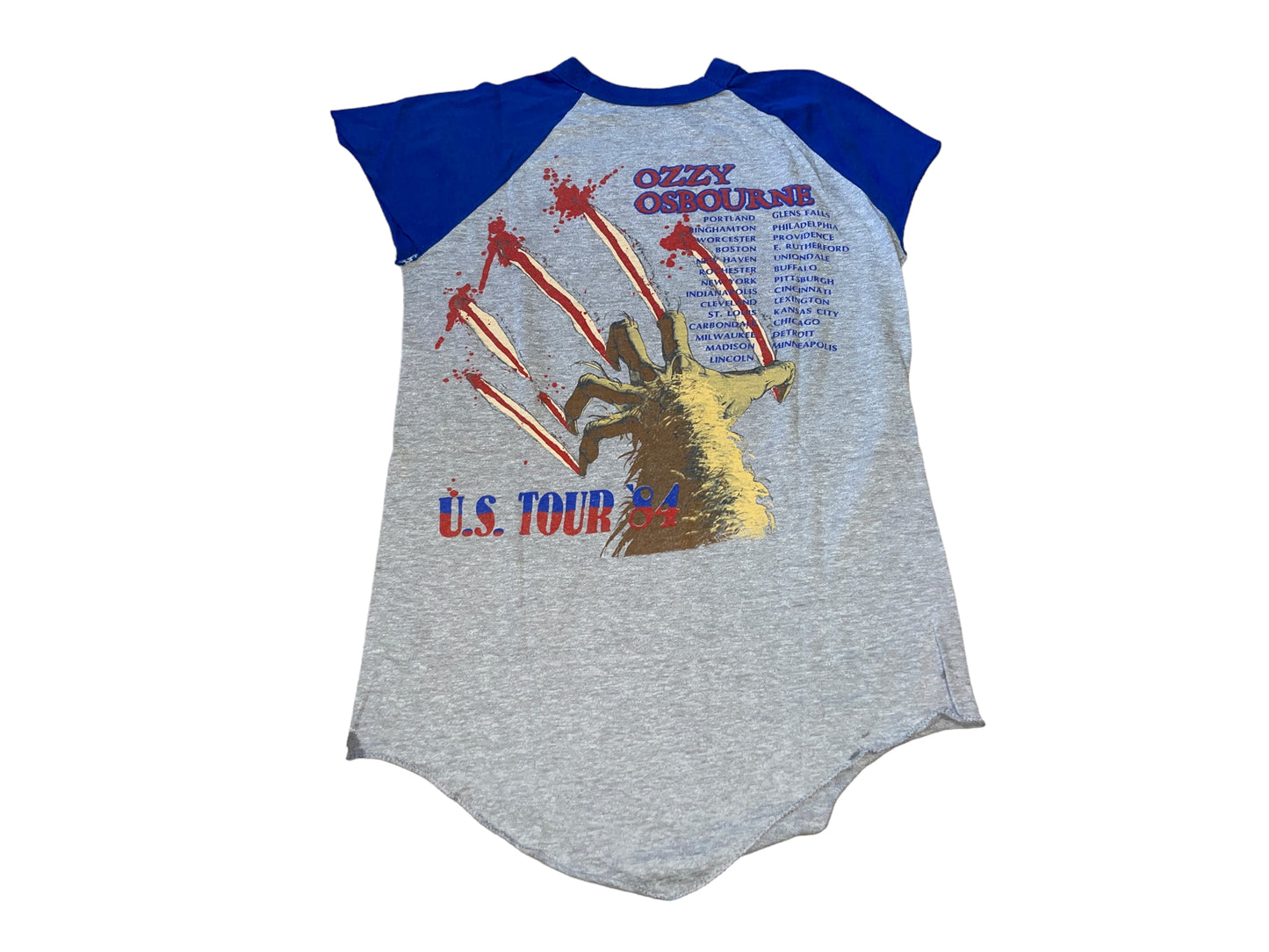 Vintage 1983 Ozzy Osbourne Shirt