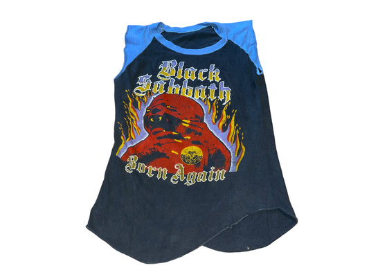 Vintage 80's Black Sabbath Shirt