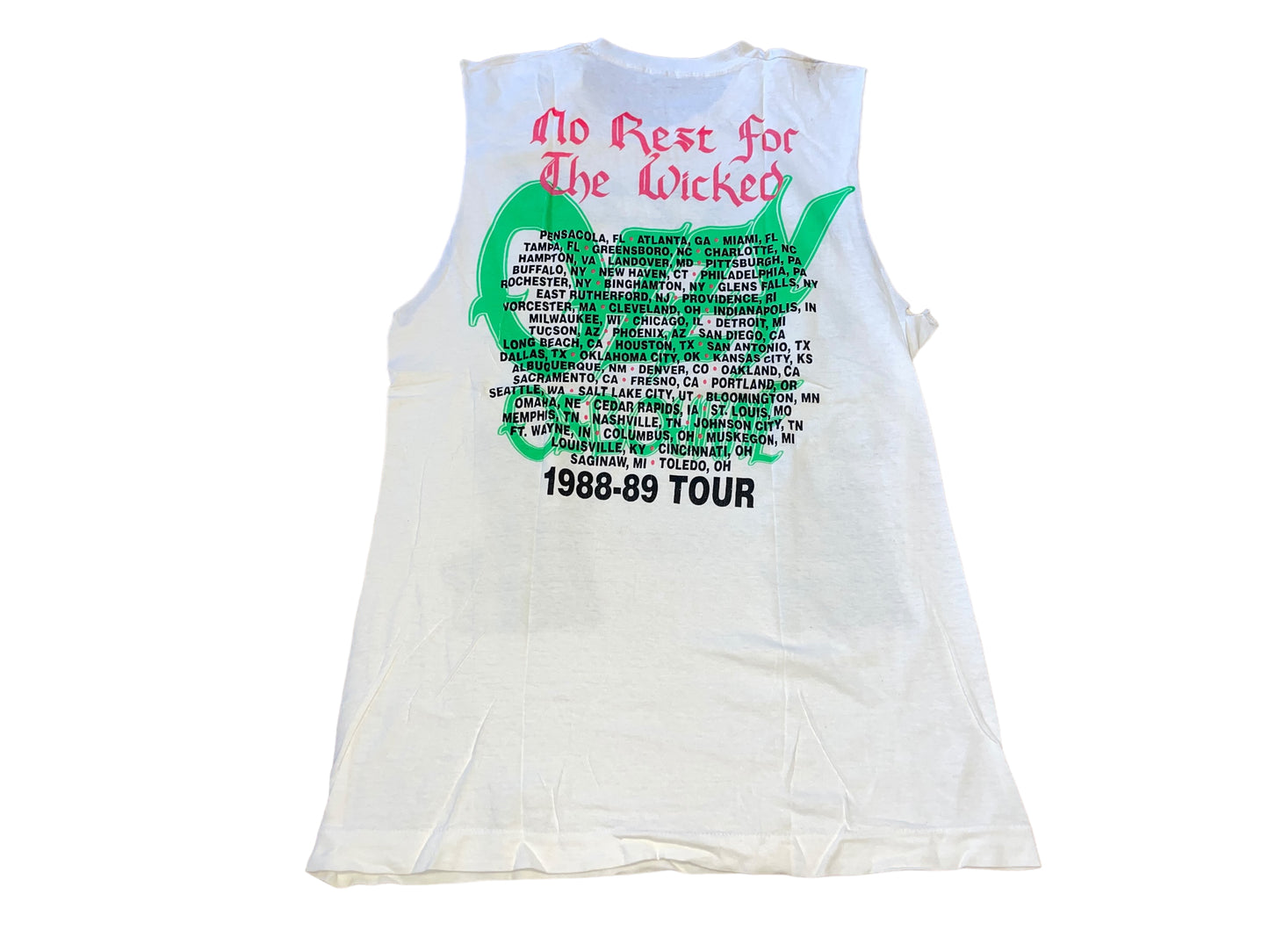 Vintage 1988 Ozzy Osbourne Shirt