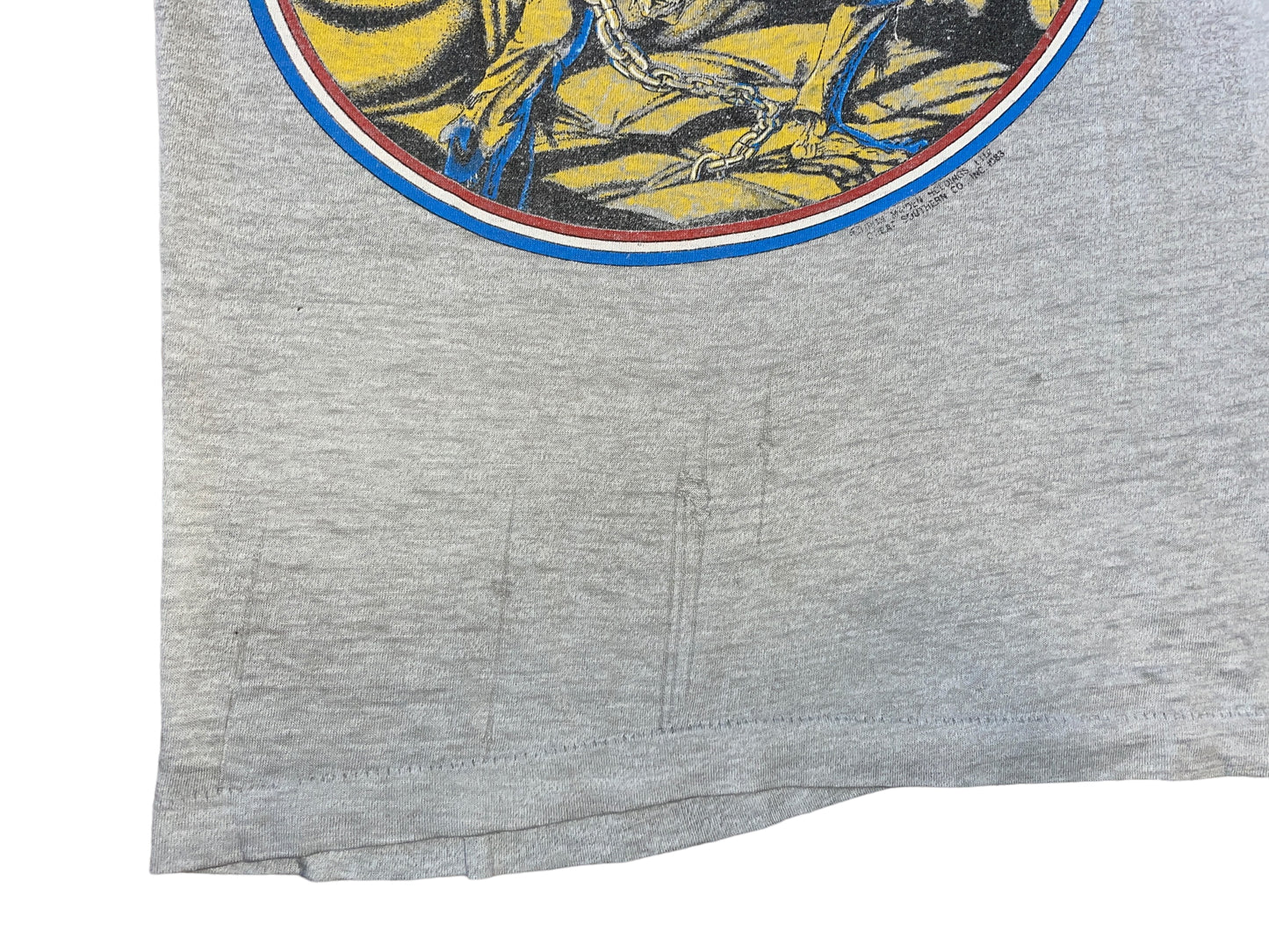 Vintage 1983 Iron Maiden Shirt