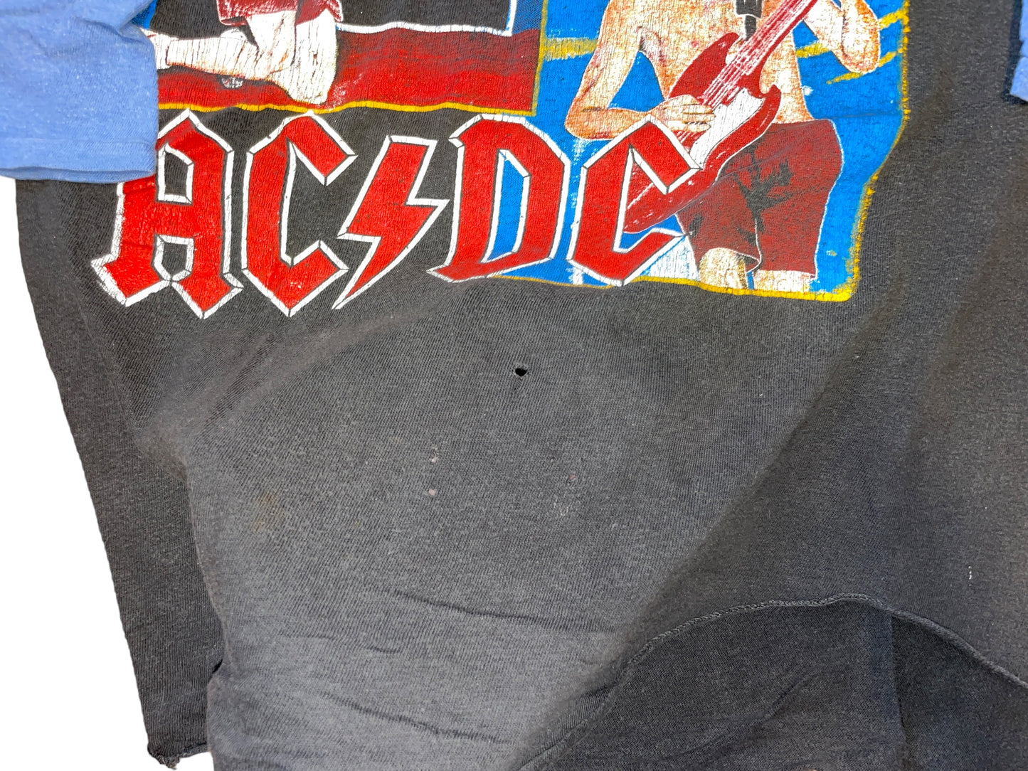 Vintage 80's ACDC Shirt