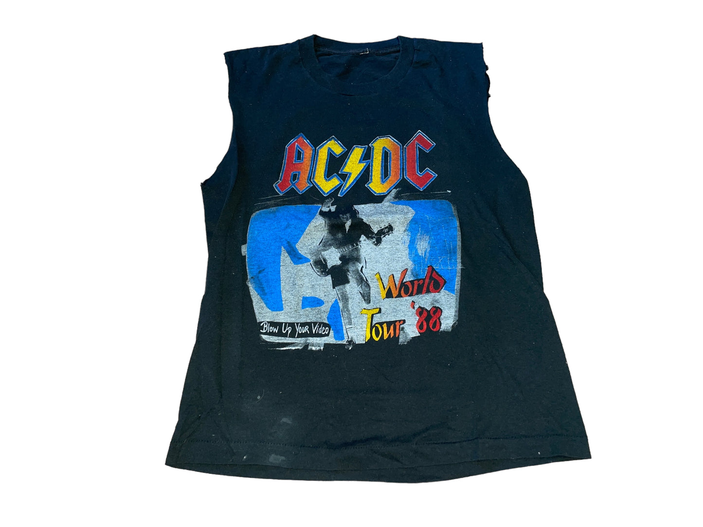 Vintage 1988 ACDC Shirt