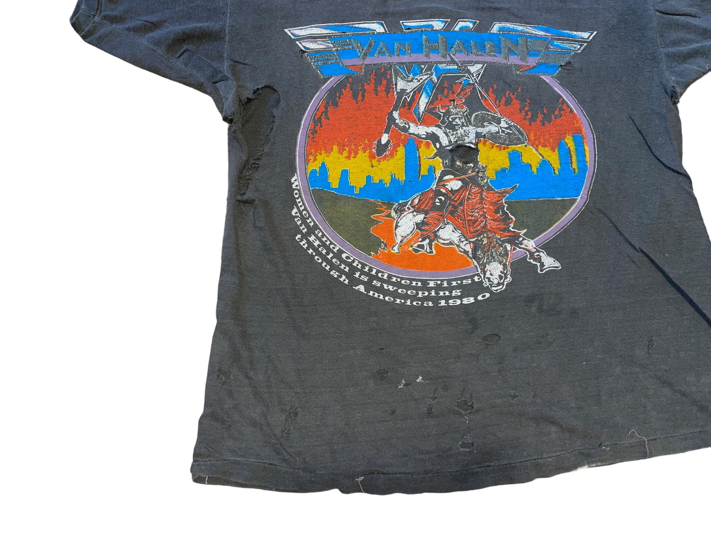 Vintage 1980 Van Halen T-Shirt