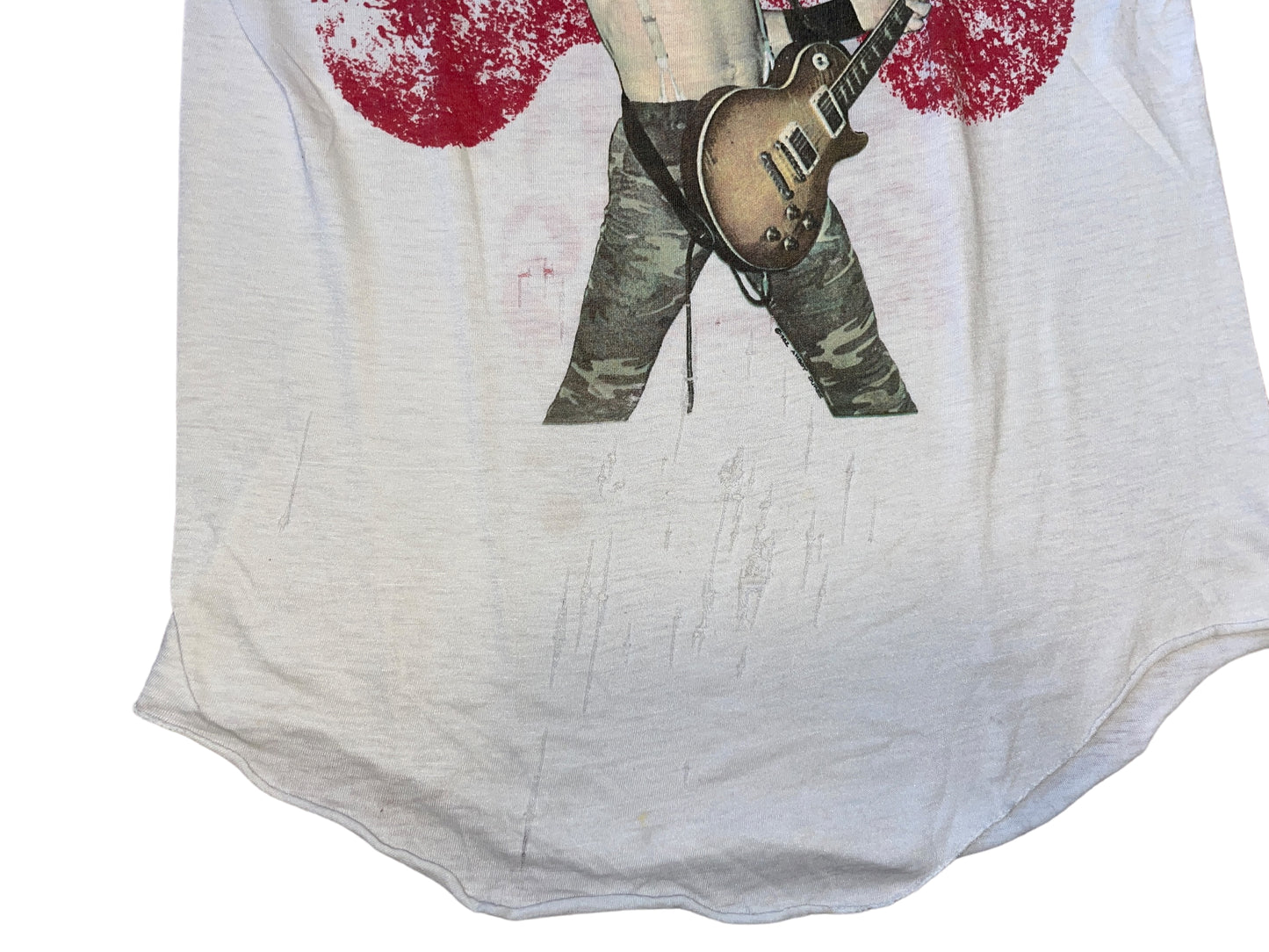 Vintage 80's Ted Nugent Shirt