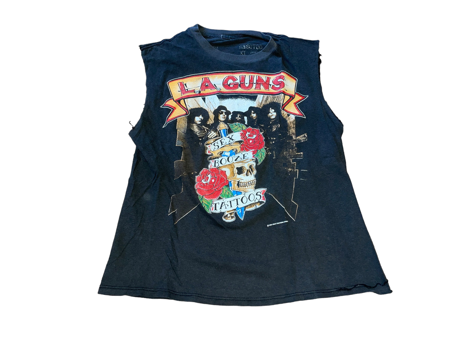 Vintage 1989 LA Guns Shirt
