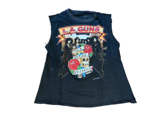 Vintage 1989 LA Guns Shirt