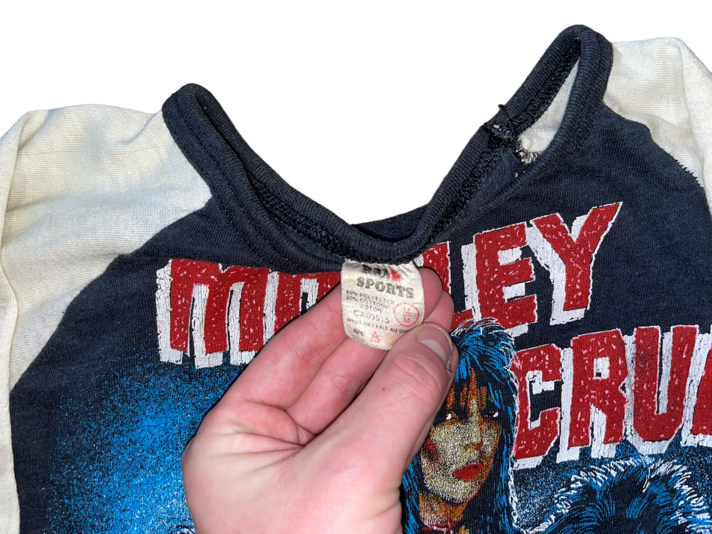 Vintage 80's Motley Crue Shirt