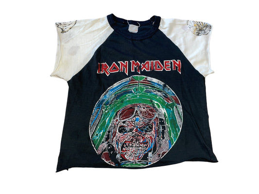 Vintage 80's Iron Maiden Shirt