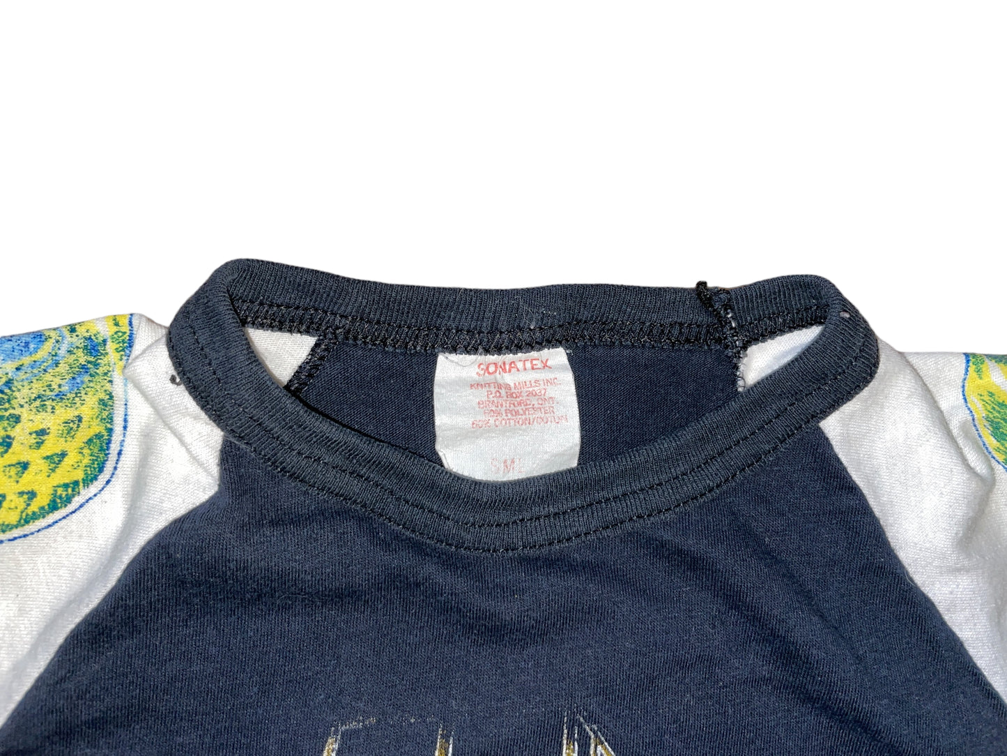 Vintage 80's Iron Maiden Shirt