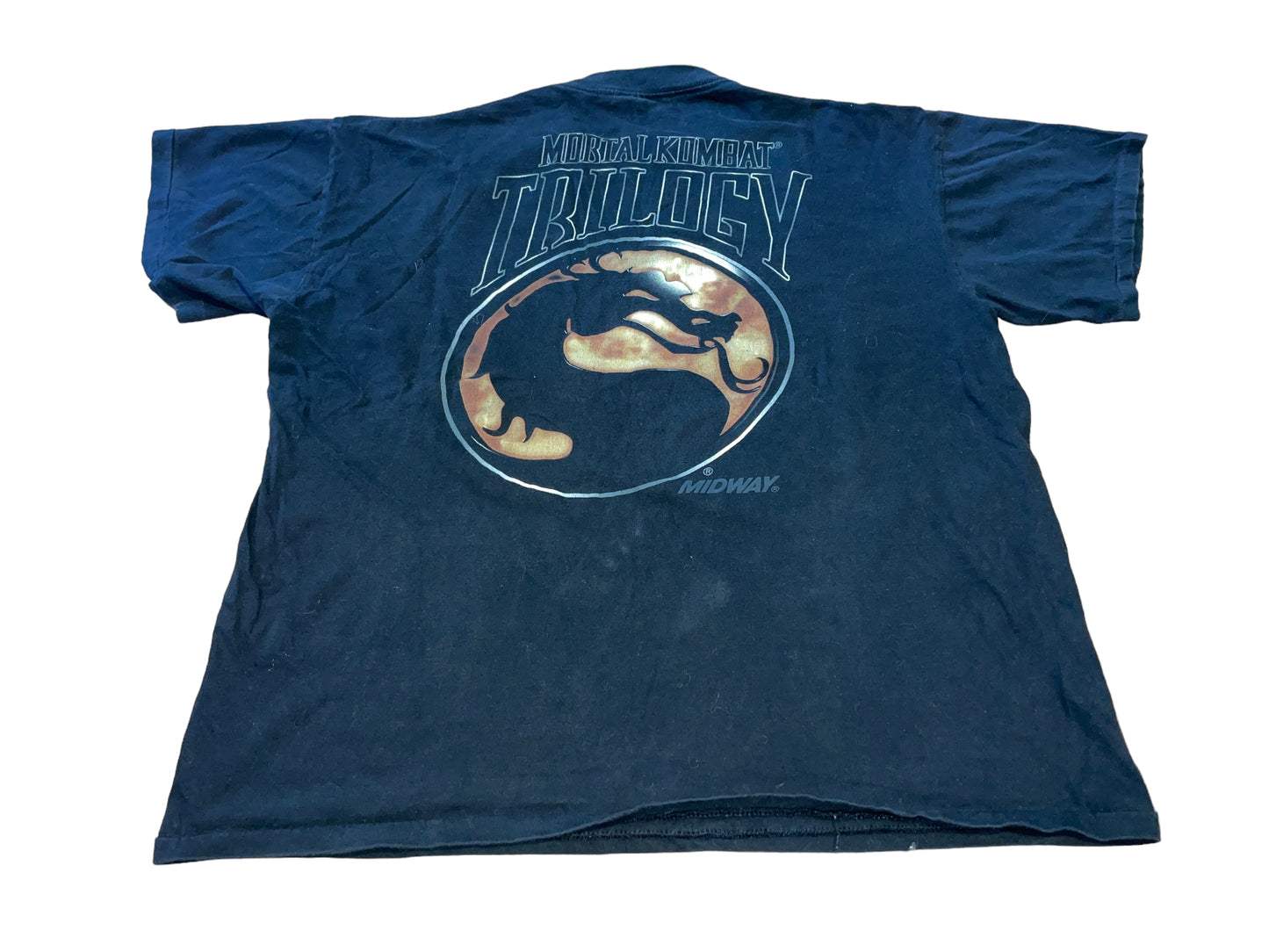 Vintage 90's Mortal Kombat T-Shirt
