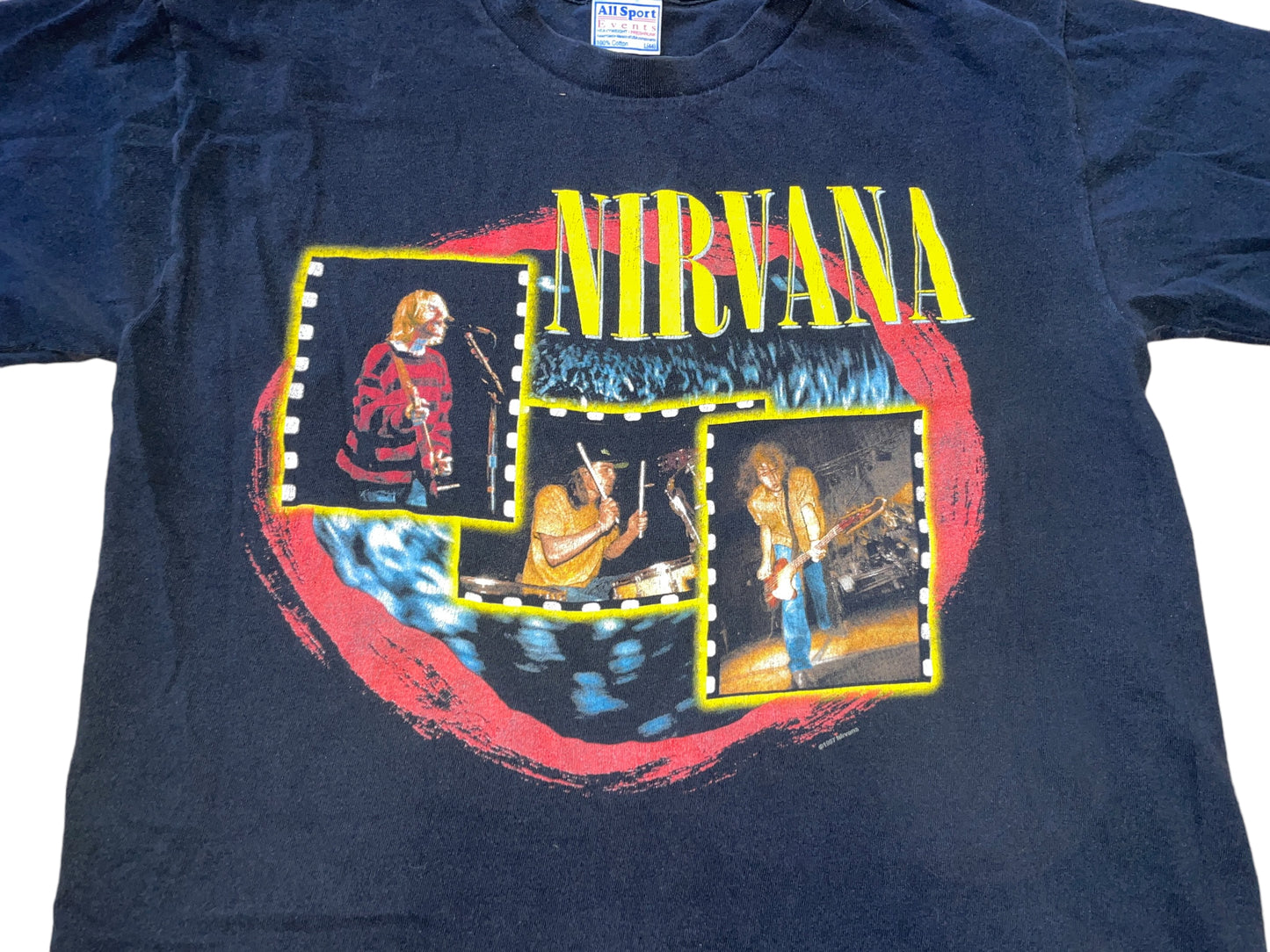 Vintage 1997 Kurt Cobain T-Shirt