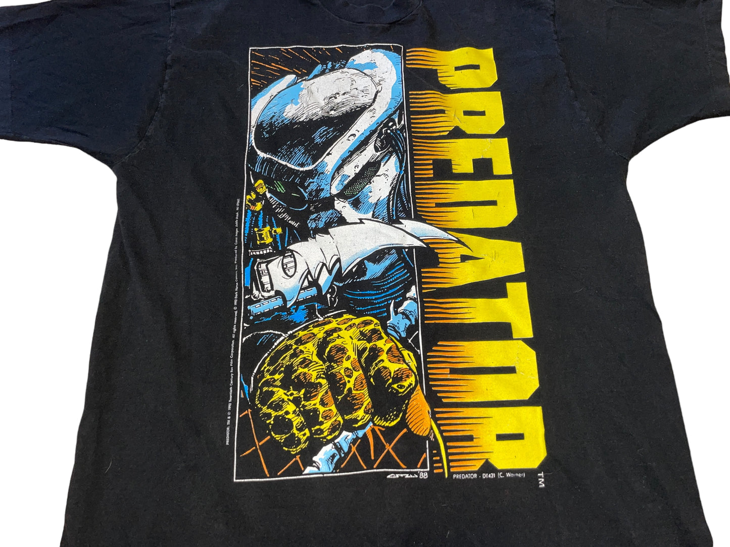 Vintage 1992 Marvel Predator T-Shirt