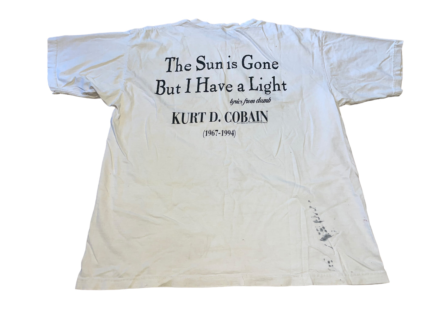 Vintage 1995 Kurt Cobain T-Shirt