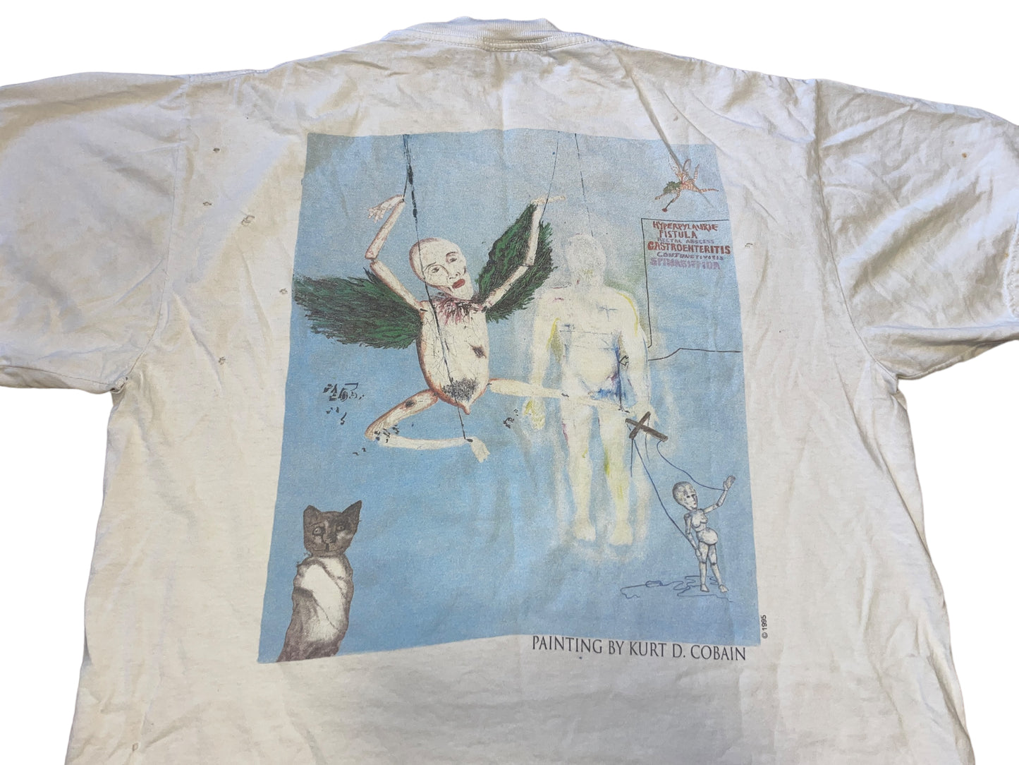 Vintage 1995 Kurt Cobain T-Shirt