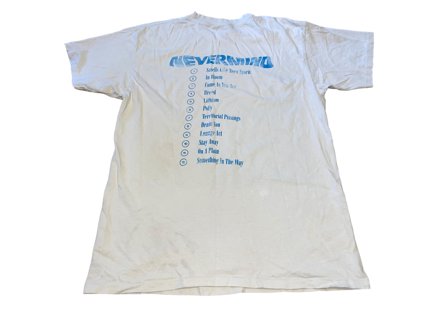 Vintage 1992 Nirvana T-Shirt