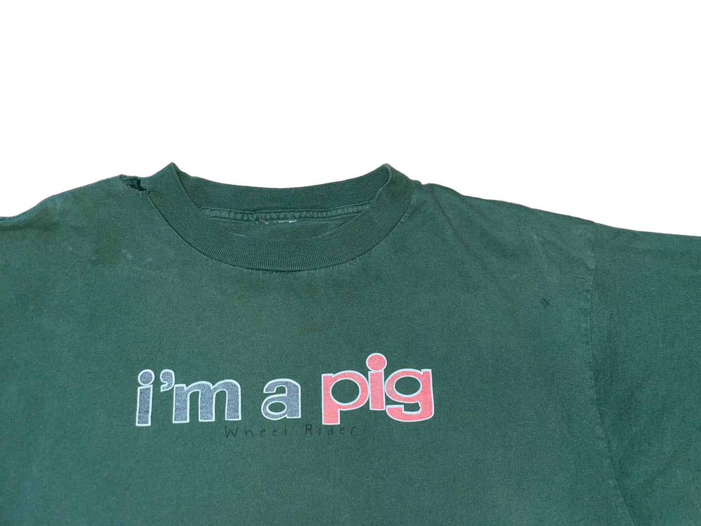 Vintage 90's Pig Wheels T-Shirt