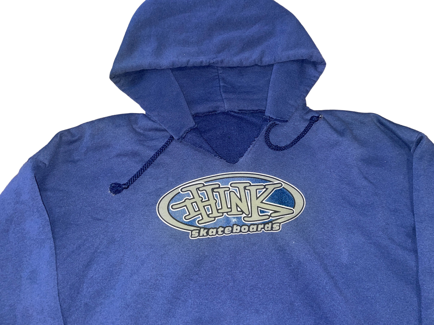 Vintage 90's Think Skateboards Sweatshirt